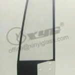 LH FRONT VENT GLASS GREEN (3 HOLES)
